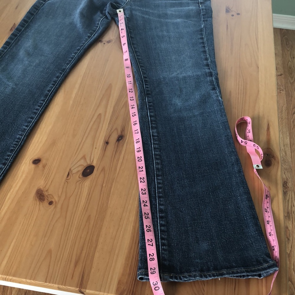 J. Crew Boot Cut Jeans 29S - Picture 7 of 7